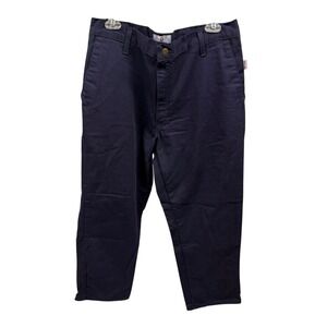 Tyndale Men's Navy FR Flame Resistant Work Pant Sz 36x30